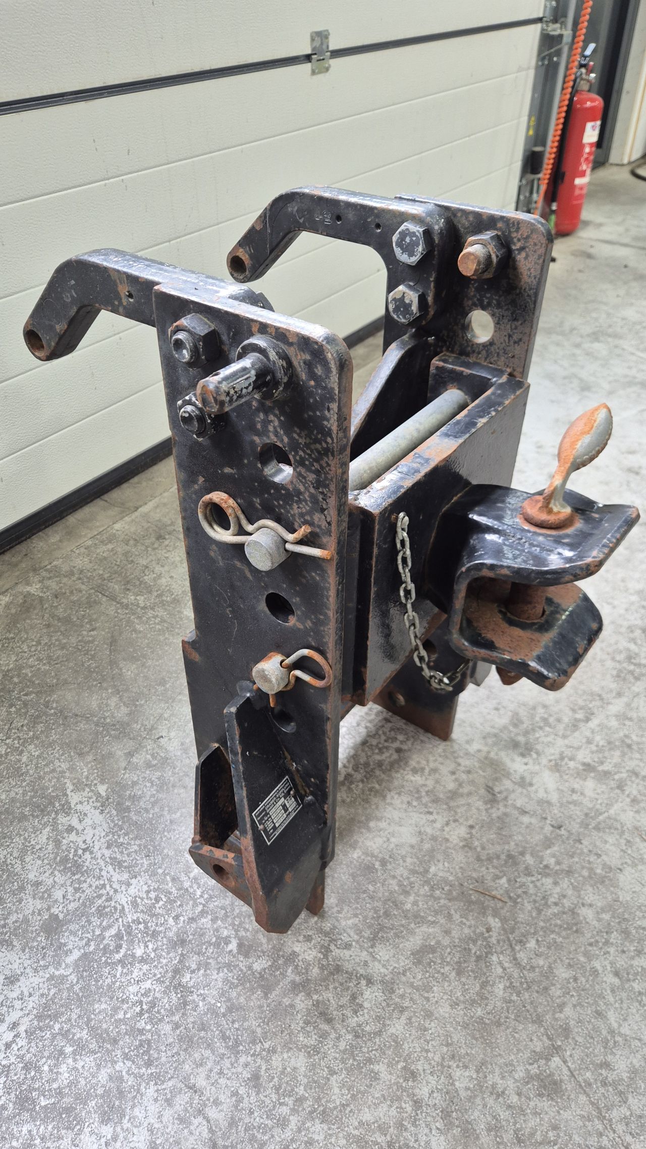 Cramer Trekhaakframe voor Massey Ferguson