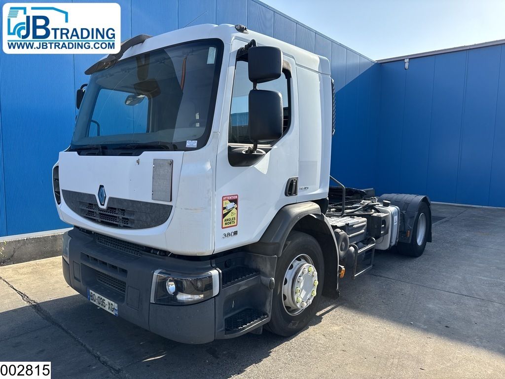 Renault Premium 380 Dxi EURO 5, Hydraulic