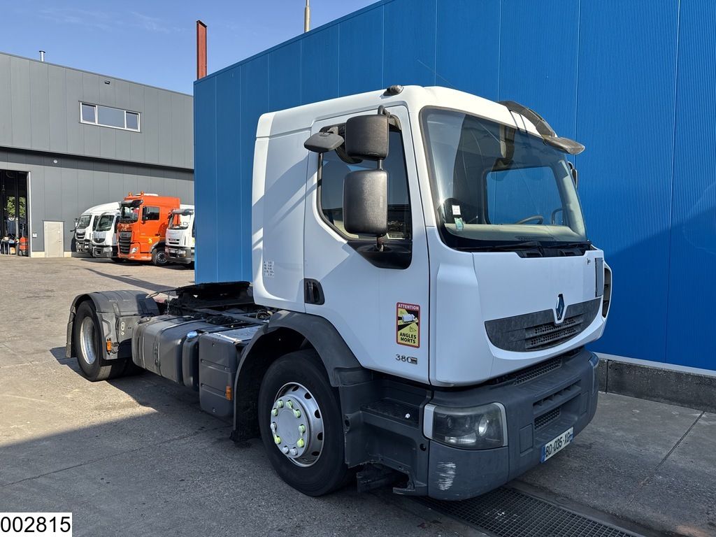 Renault Premium 380 Dxi EURO 5, Hydraulic
