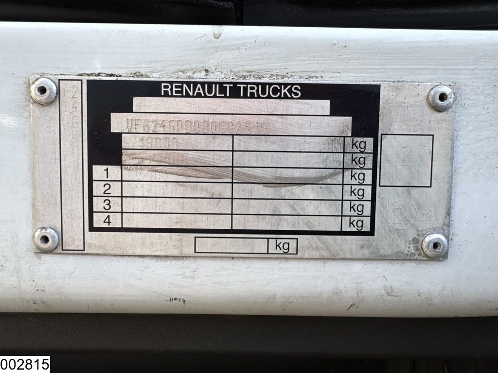 Renault Premium 380 Dxi EURO 5, Hydraulic