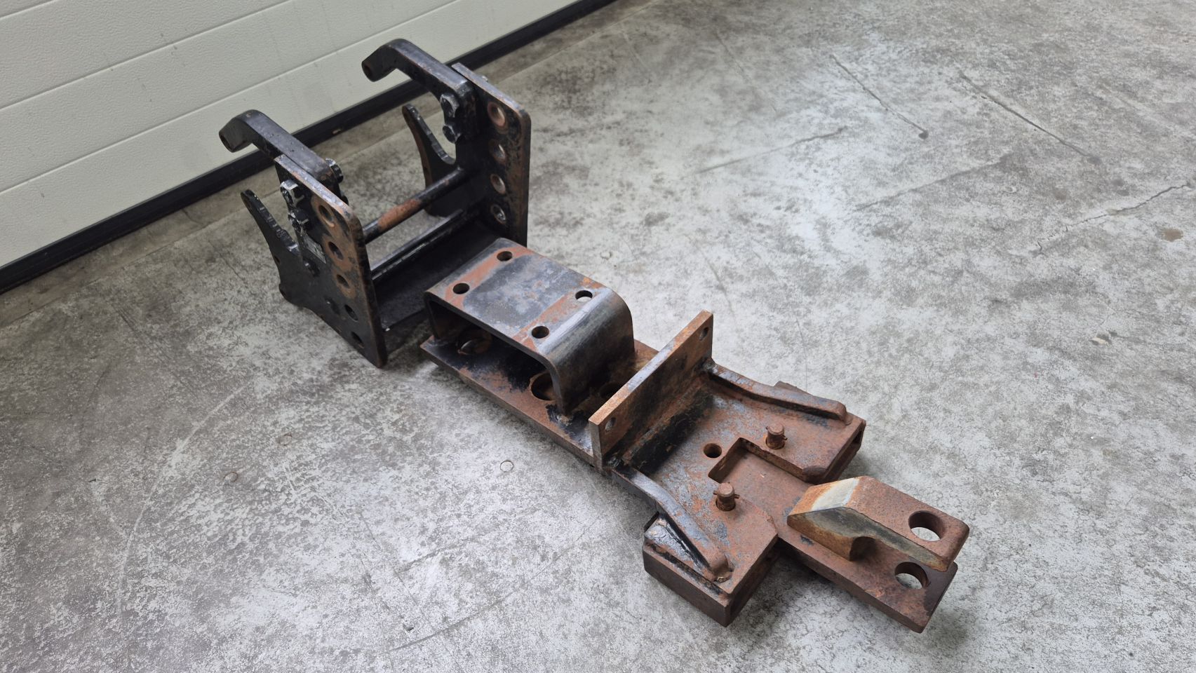 Cramer Trekhaakframe voor Massey Ferguson