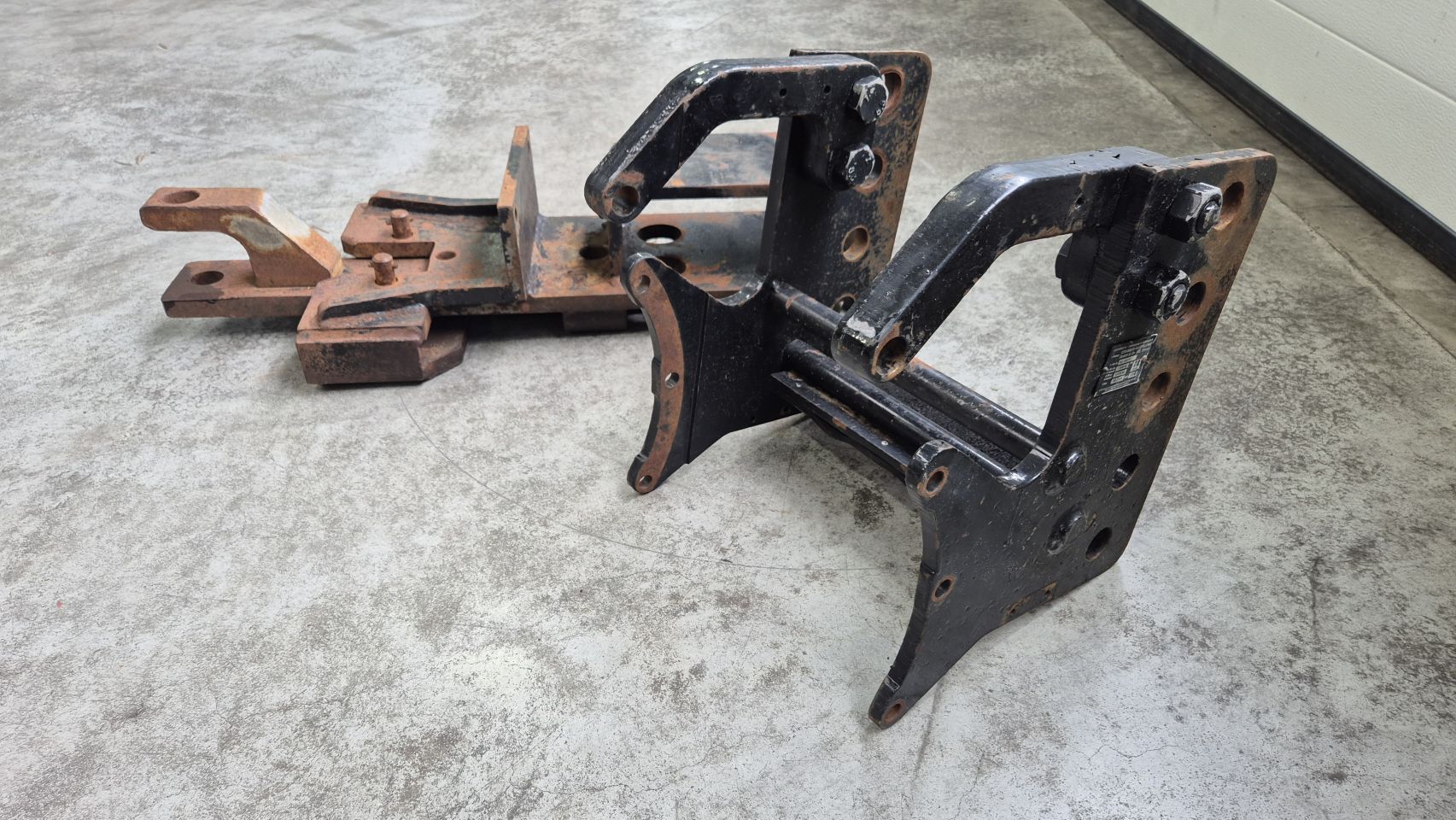Cramer Trekhaakframe voor Massey Ferguson