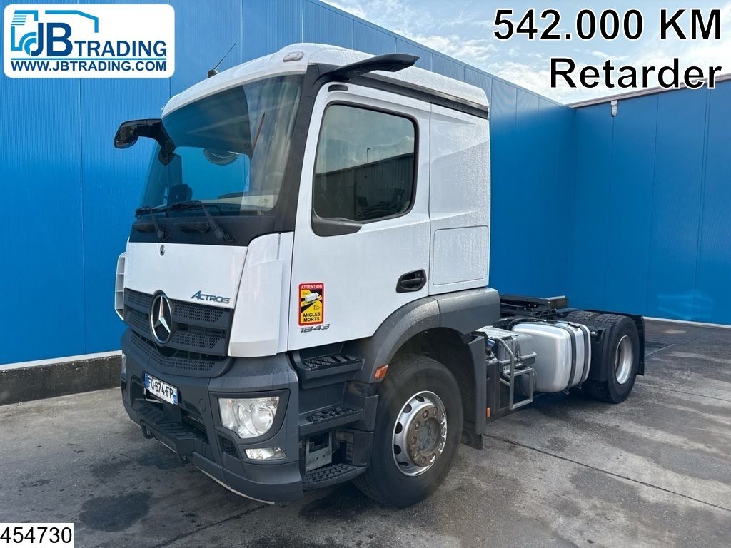 Mercedes Actros 1843 MP5, EURO 6D, Retarder, MirrorCams