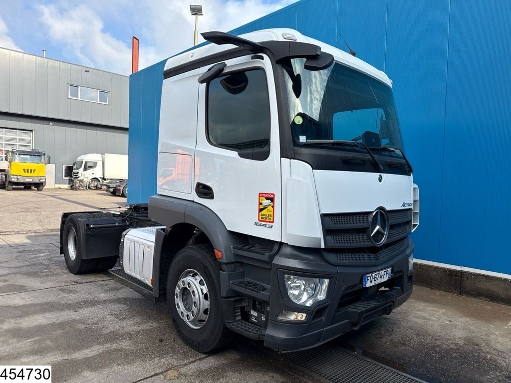 Mercedes Actros 1843 MP5, EURO 6D, Retarder, MirrorCams