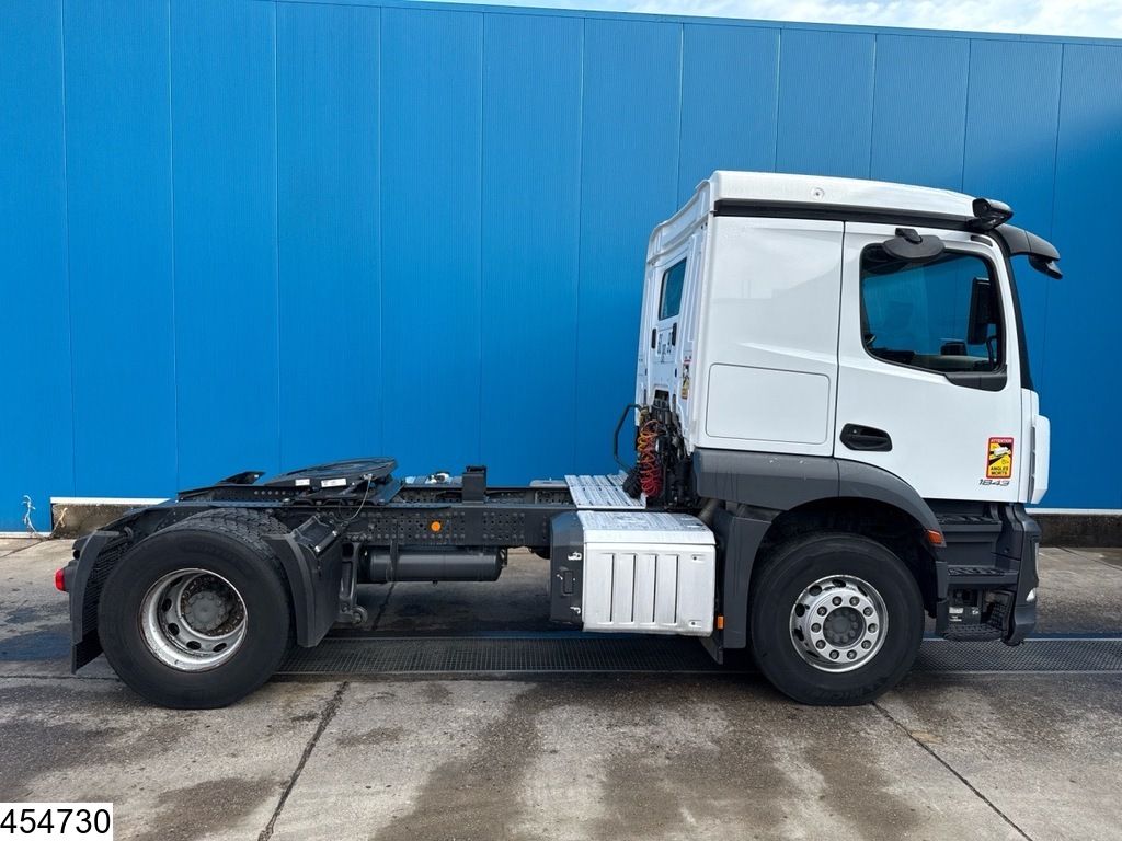 Mercedes Actros 1843 MP5, EURO 6D, Retarder, MirrorCams