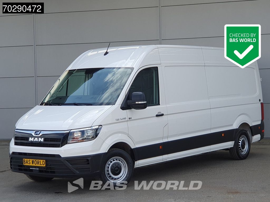 MAN TGE 3.180 COMING SOON! Automaat 180PK L4H3 Airco Cruise Camera Parkeersensoren Euro6 L3H2 15m3 Klima