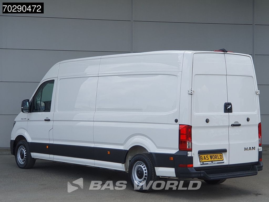 MAN TGE 3.180 COMING SOON! Automaat 180PK L4H3 Airco Cruise Camera Parkeersensoren Euro6 L3H2 15m3 Klima