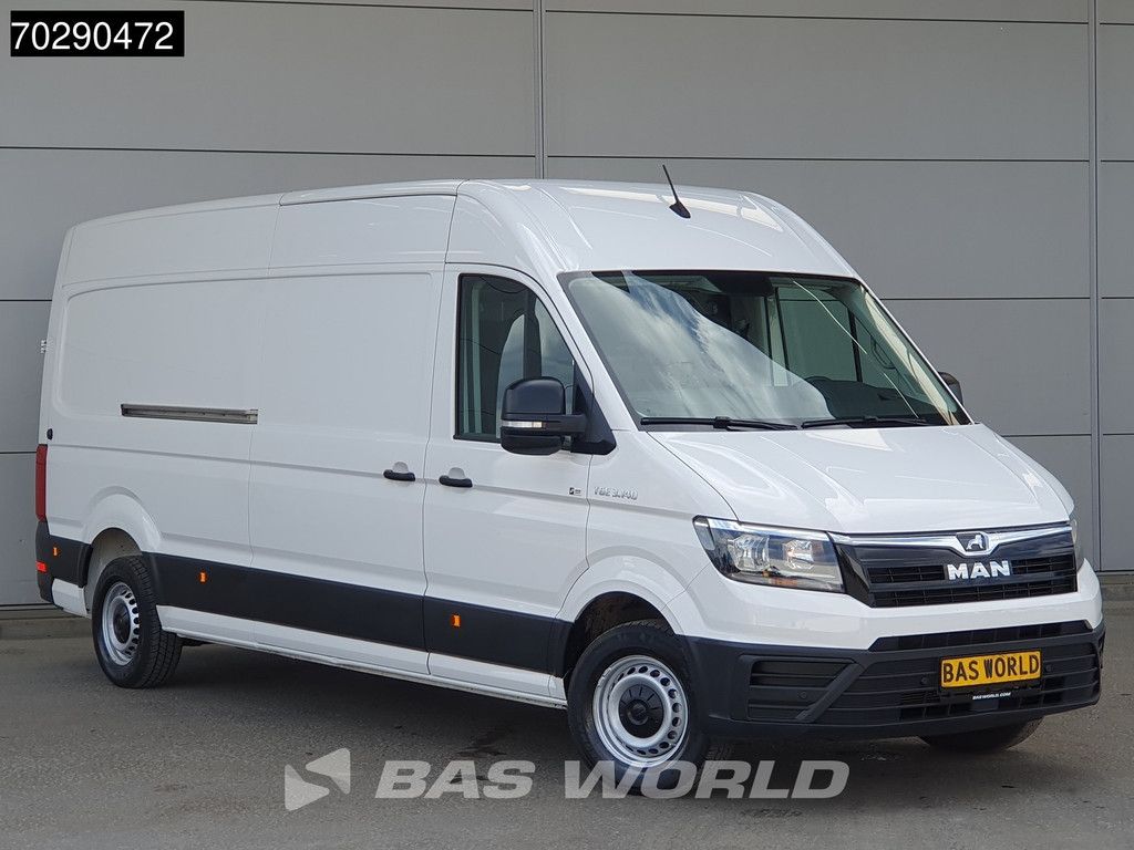 MAN TGE 3.180 COMING SOON! Automaat 180PK L4H3 Airco Cruise Camera Parkeersensoren Euro6 L3H2 15m3 Klima