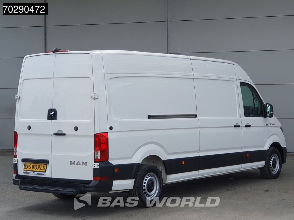 MAN TGE 3.180 COMING SOON! Automaat 180PK L4H3 Airco Cruise Camera Parkeersensoren Euro6 L3H2 15m3 Klima