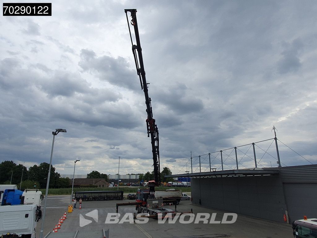 Scania R500 8X2 NL-Truck Palfinger PK165002 TEC 7 Crane Winch Fly-Jib Retarder Lift+steering
