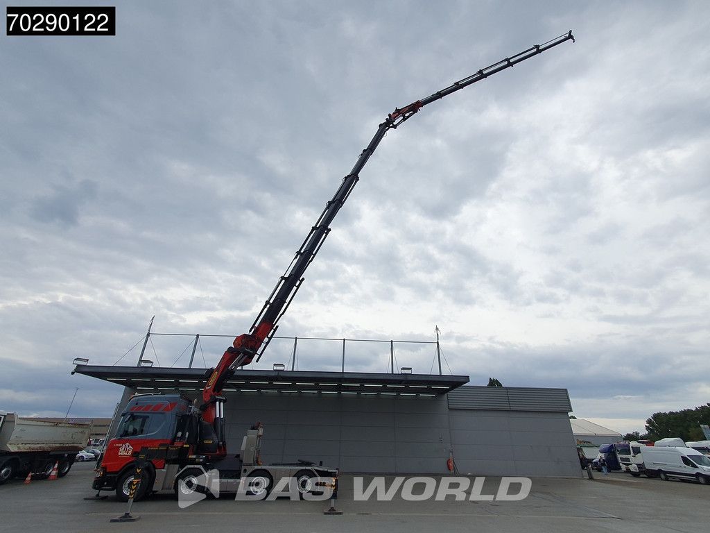 Scania R500 8X2 NL-Truck Palfinger PK165002 TEC 7 Crane Winch Fly-Jib Retarder Lift+steering