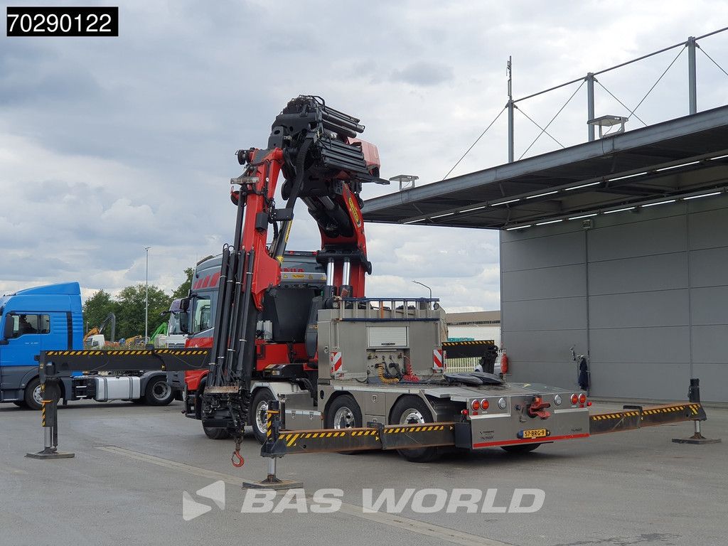 Scania R500 8X2 NL-Truck Palfinger PK165002 TEC 7 Crane Winch Fly-Jib Retarder Lift+steering