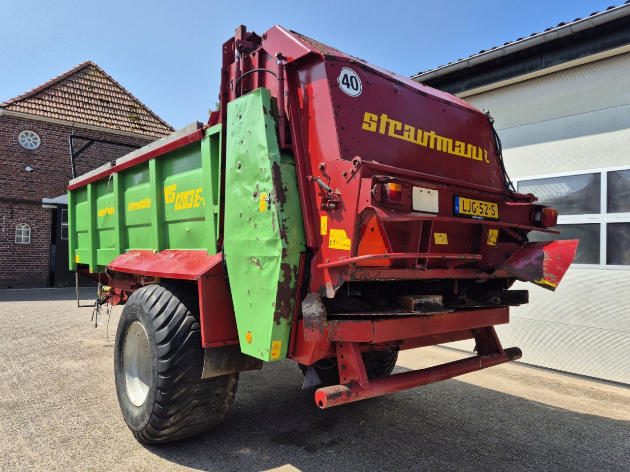 Strautmann VS1203 meststrooier