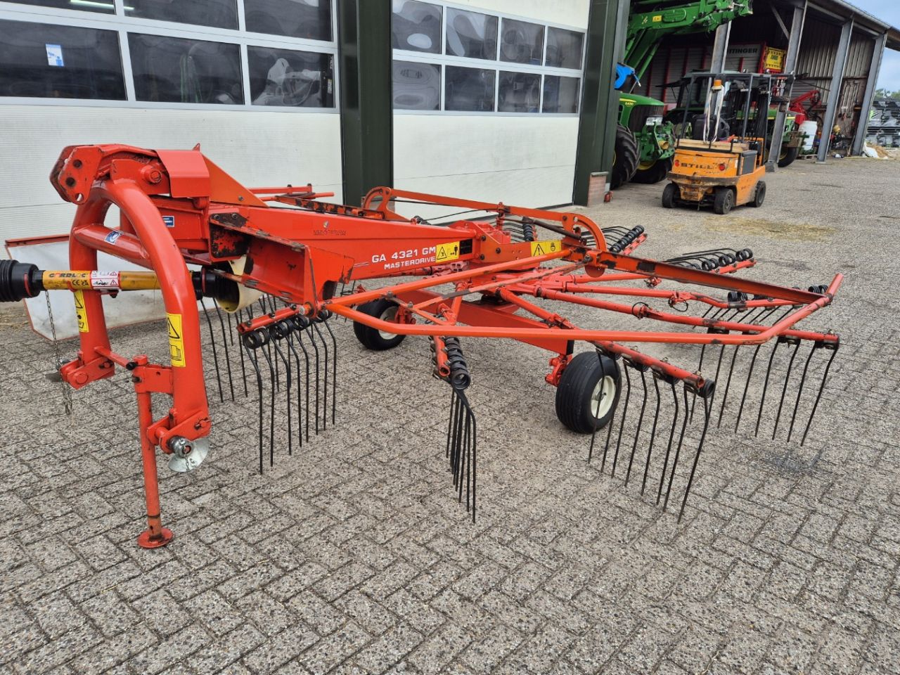 Kuhn GA 4321 enkele hark
