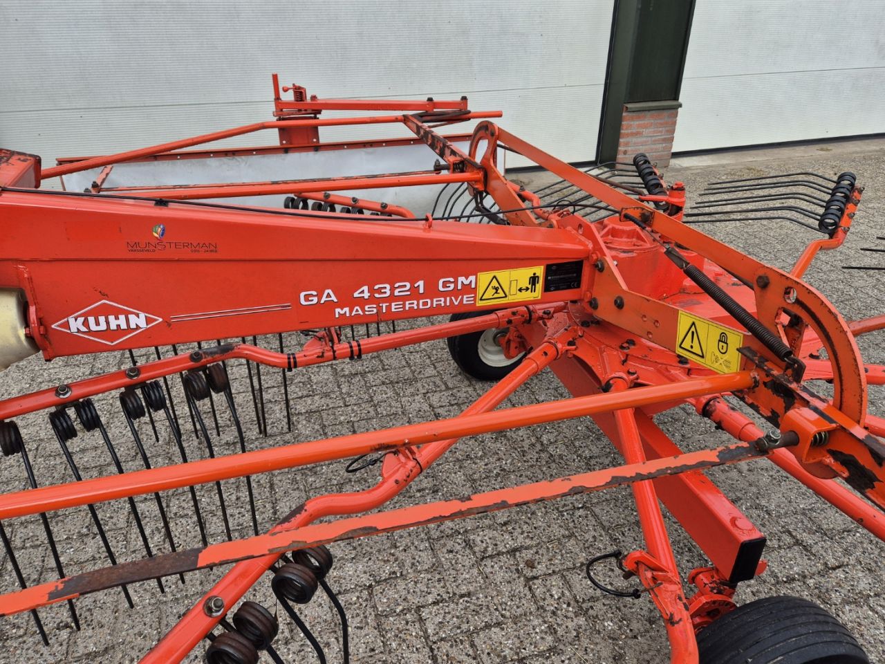 Kuhn GA 4321 enkele hark