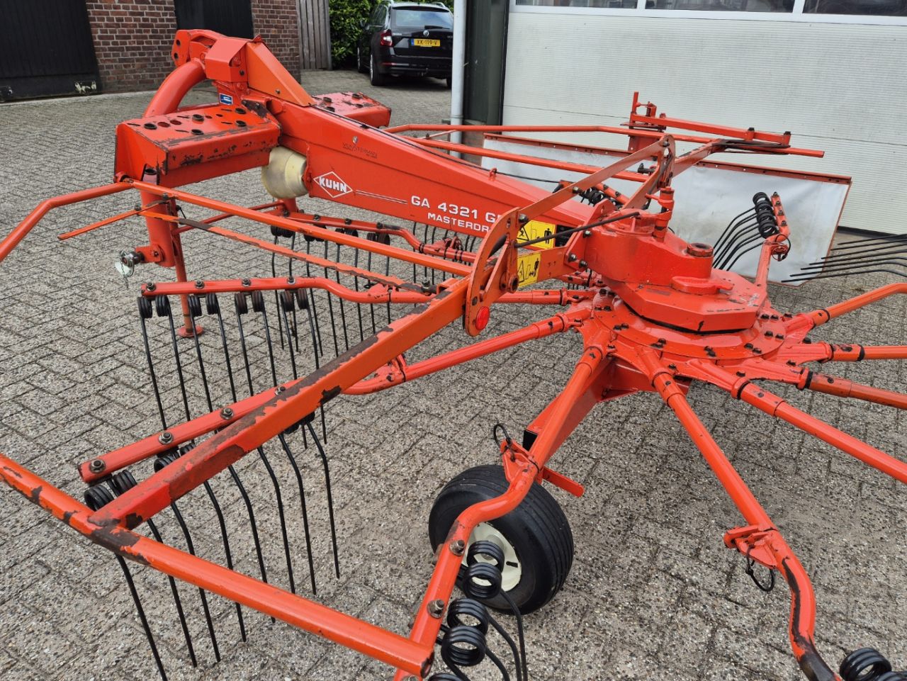 Kuhn GA 4321 enkele hark