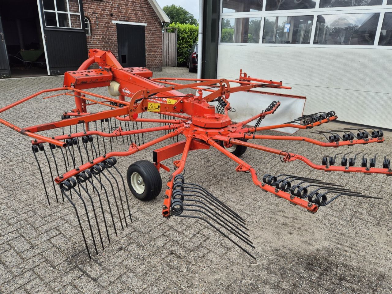 Kuhn GA 4321 enkele hark