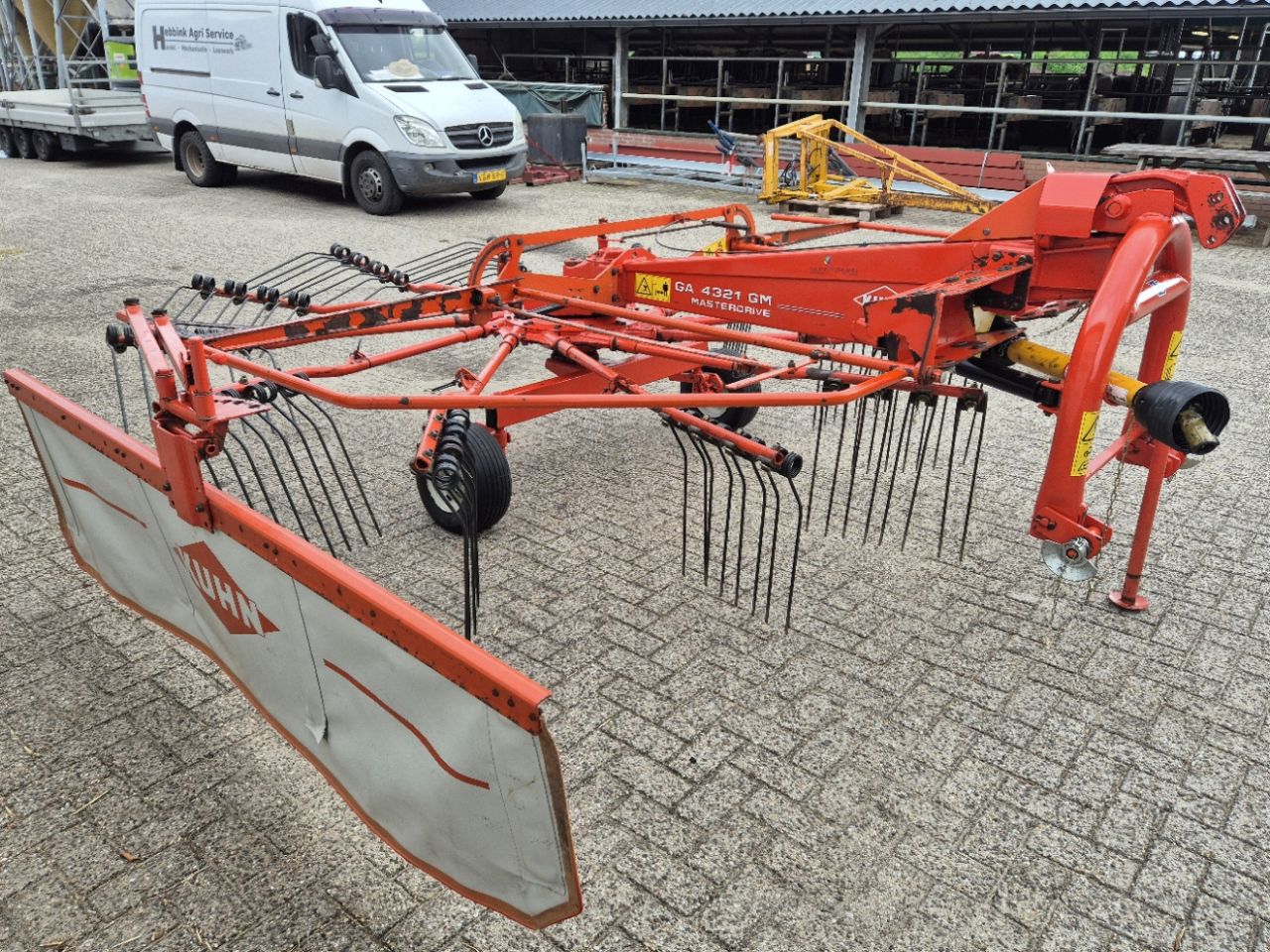 Kuhn GA 4321 enkele hark