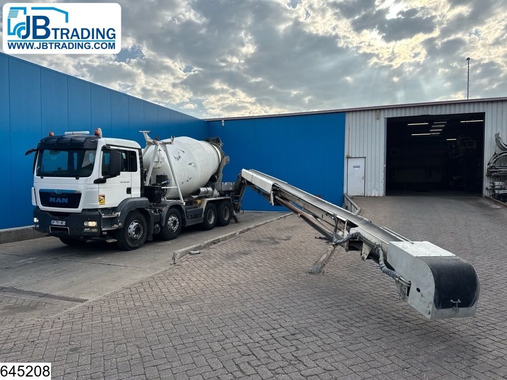 MAN TGS 32 400 8x4, EURO 5, Intermix, Leaf suspension