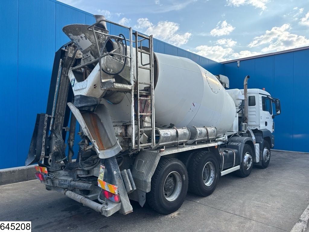MAN TGS 32 400 8x4, EURO 5, Intermix, Leaf suspension