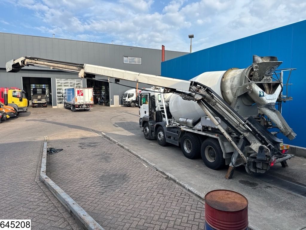 MAN TGS 32 400 8x4, EURO 5, Intermix, Leaf suspension