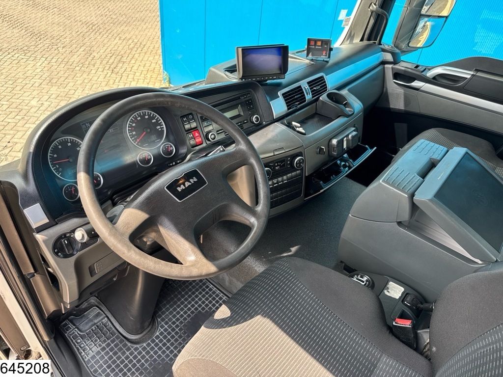 MAN TGS 32 400 8x4, EURO 5, Intermix, Leaf suspension