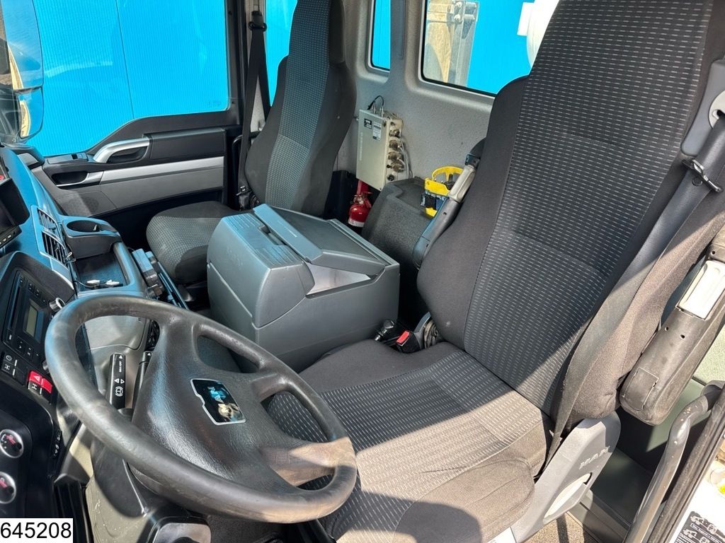 MAN TGS 32 400 8x4, EURO 5, Intermix, Leaf suspension