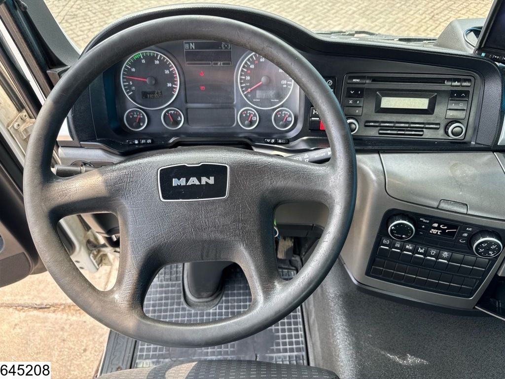 MAN TGS 32 400 8x4, EURO 5, Intermix, Leaf suspension
