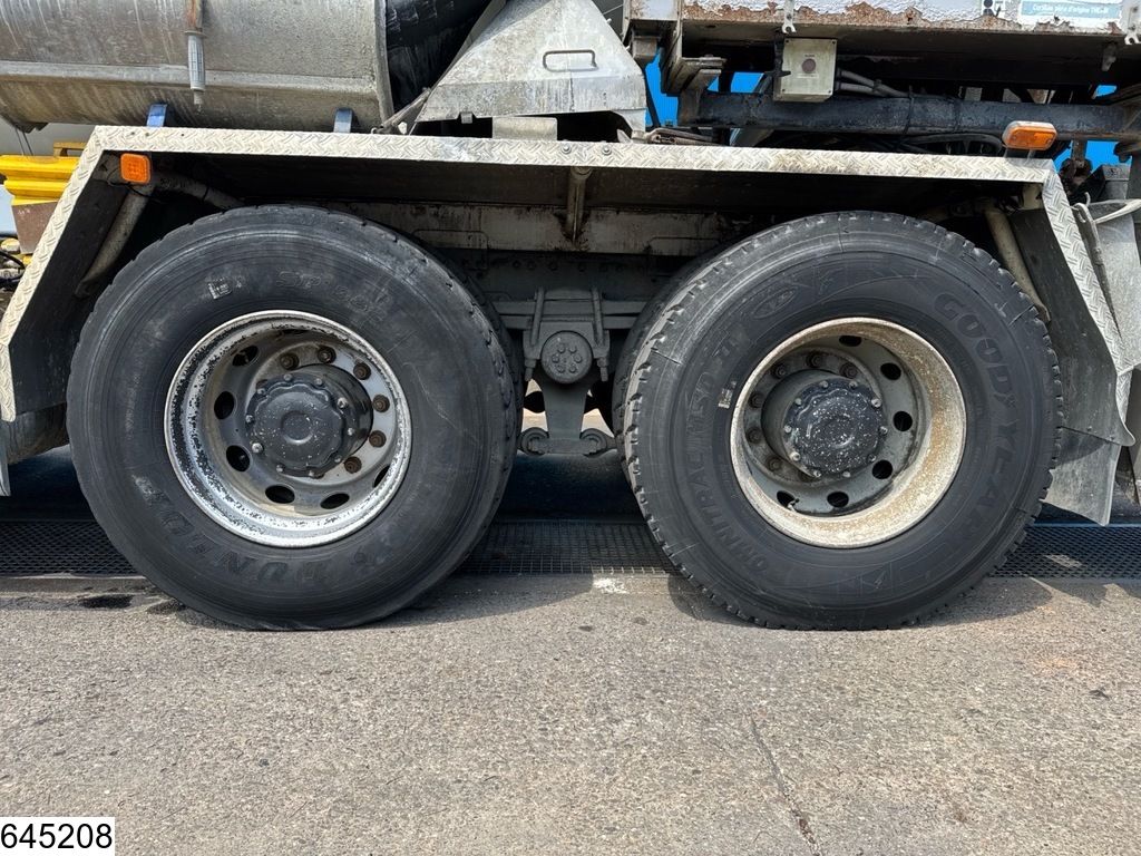 MAN TGS 32 400 8x4, EURO 5, Intermix, Leaf suspension