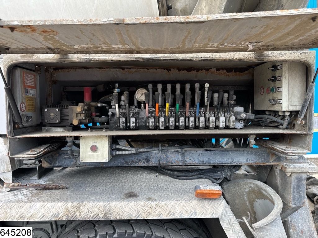 MAN TGS 32 400 8x4, EURO 5, Intermix, Leaf suspension