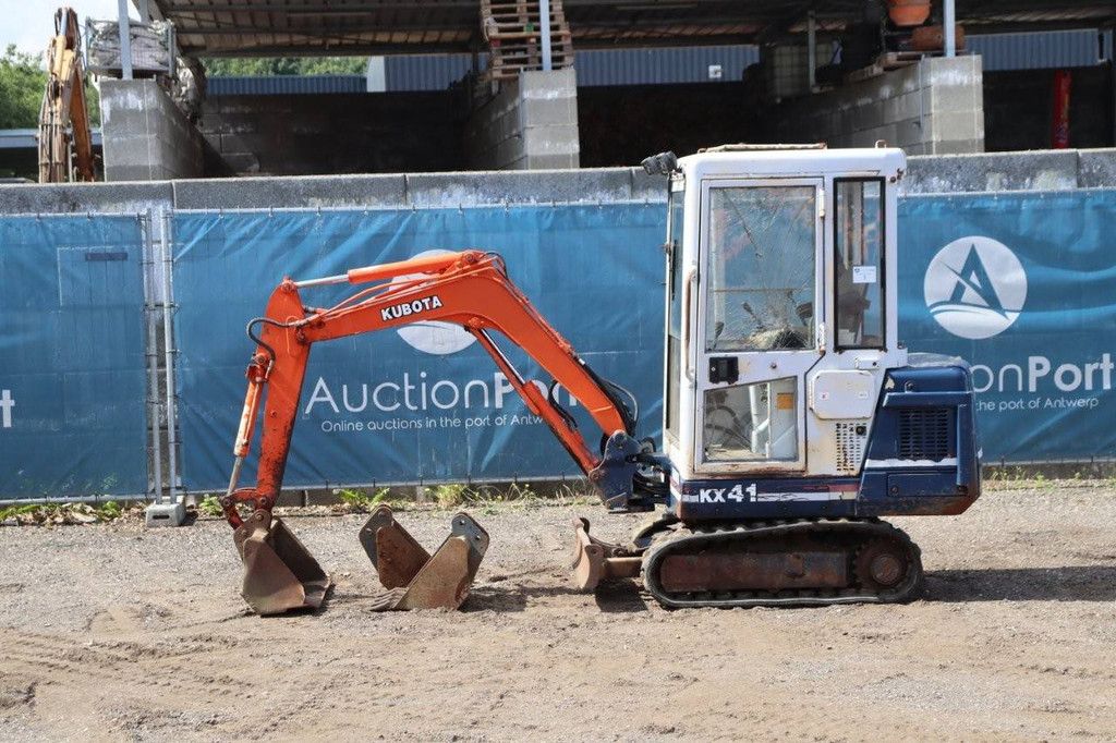 Raupenbagger Kubota KX41 Diesel 1992