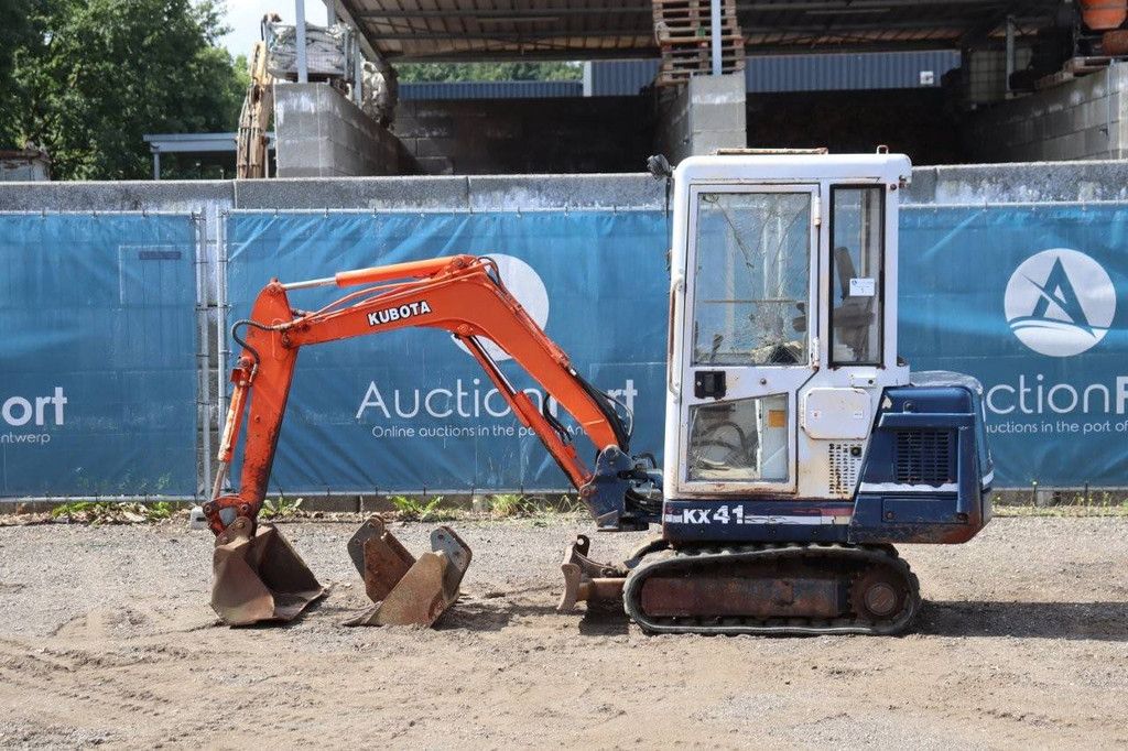 Raupenbagger Kubota KX41 Diesel 1992