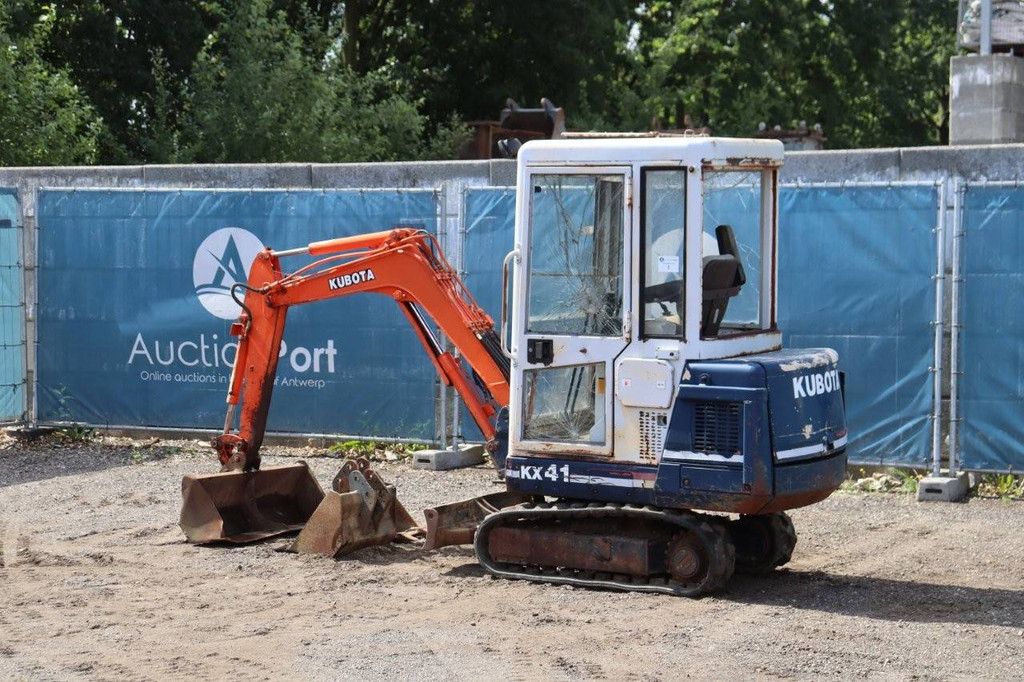 Raupenbagger Kubota KX41 Diesel 1992