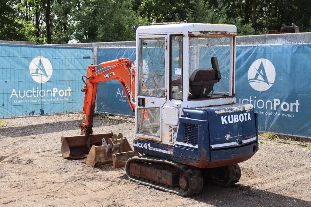 Raupenbagger Kubota KX41 Diesel 1992