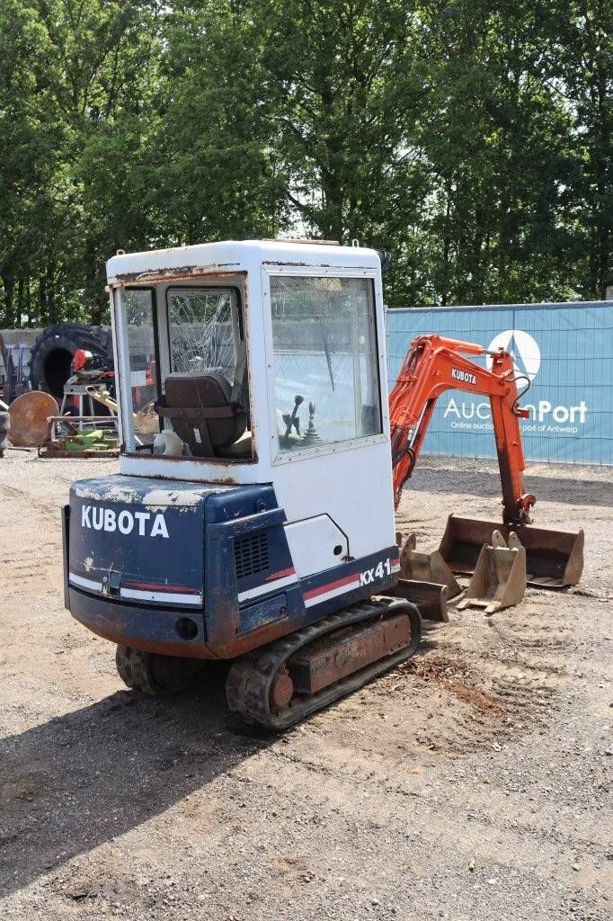 Raupenbagger Kubota KX41 Diesel 1992