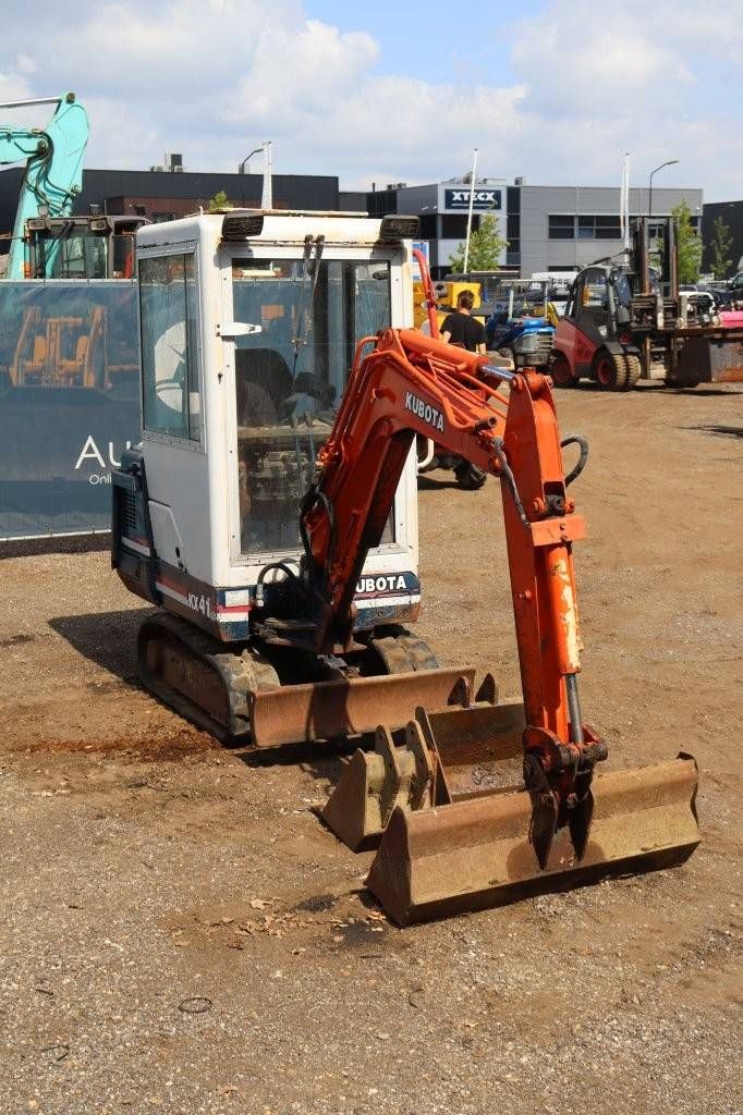 Raupenbagger Kubota KX41 Diesel 1992