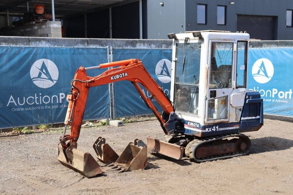 Raupenbagger Kubota KX41 Diesel 1992