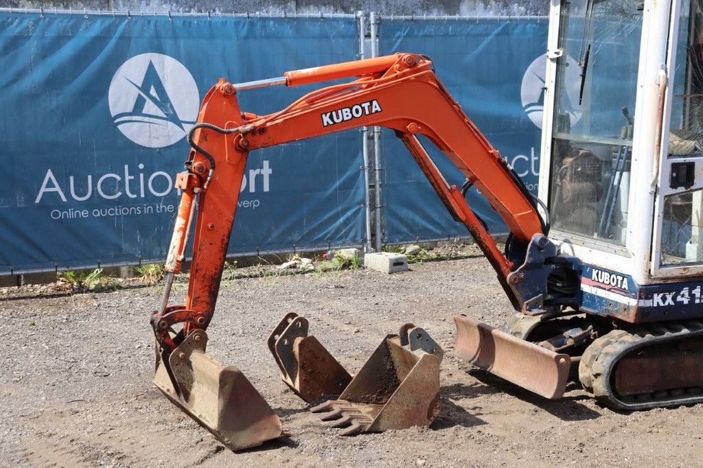 Raupenbagger Kubota KX41 Diesel 1992