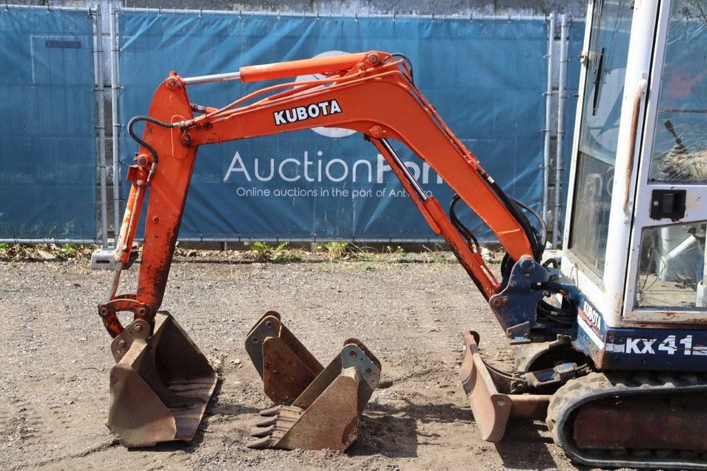 Raupenbagger Kubota KX41 Diesel 1992