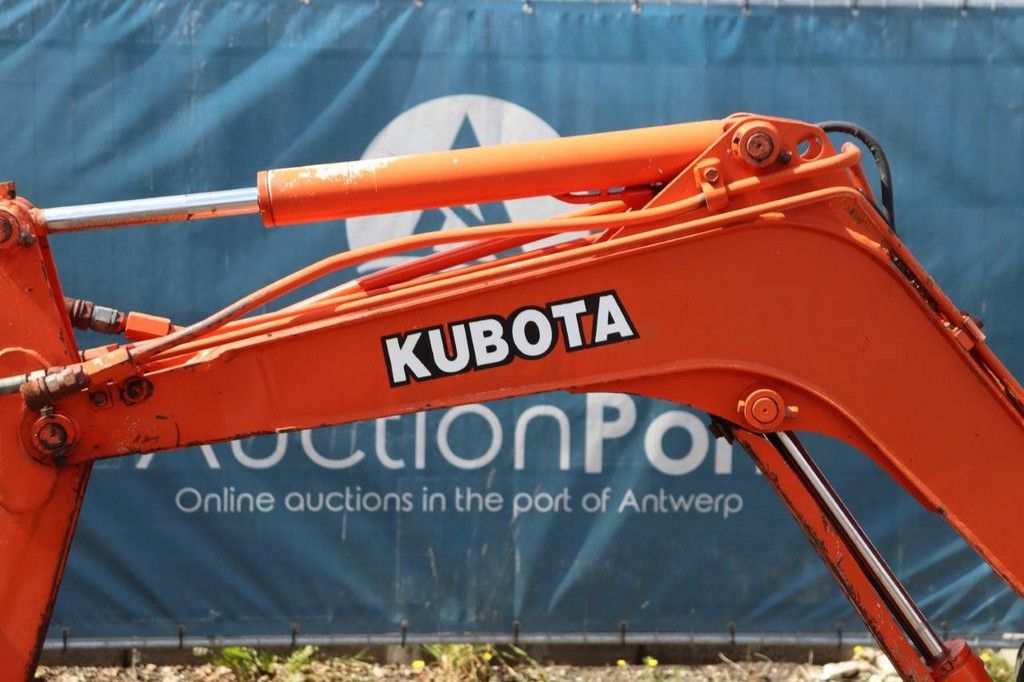 Raupenbagger Kubota KX41 Diesel 1992