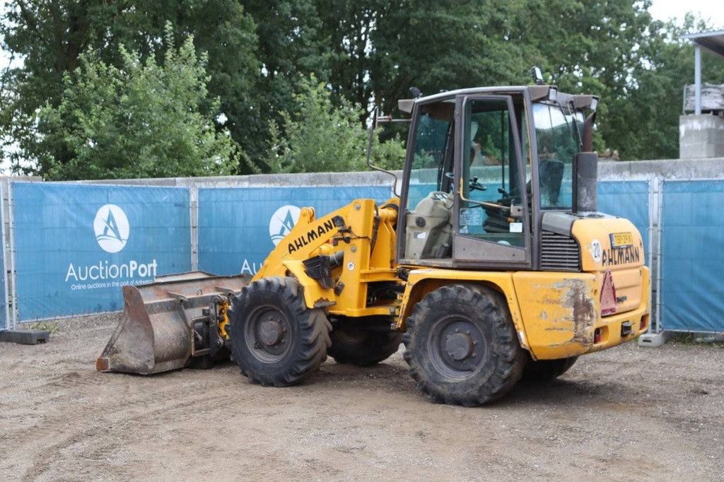 Wheel loader Ahlmann AL 85 Diesel 2003