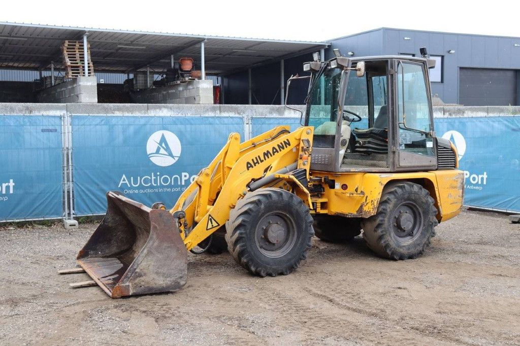 Wheel loader Ahlmann AL 85 Diesel 2003
