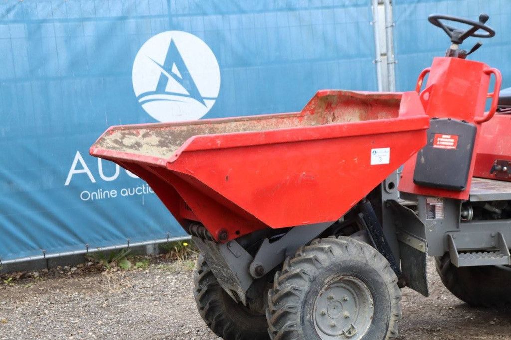 Dumper Thwaites Mach 20 Diesel