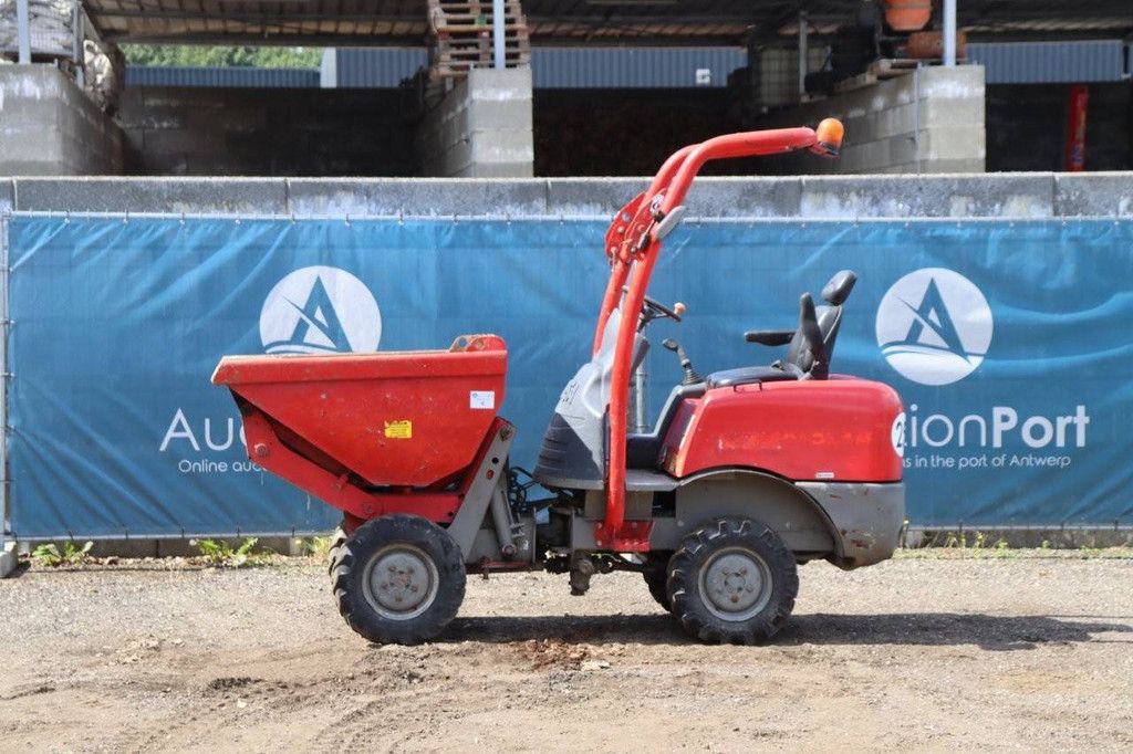 Mini dumper Ausa D 100 AHA Diesel 2015