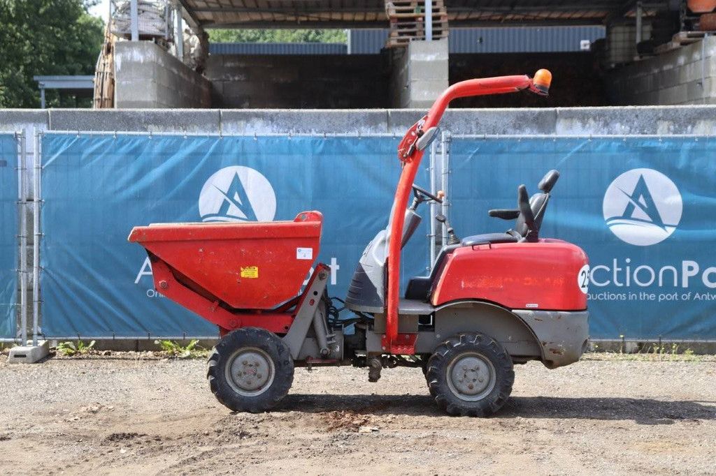 Mini dumper Ausa D 100 AHA Diesel 2015