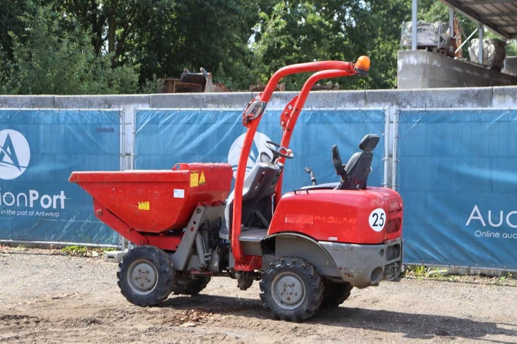 Mini dumper Ausa D 100 AHA Diesel 2015