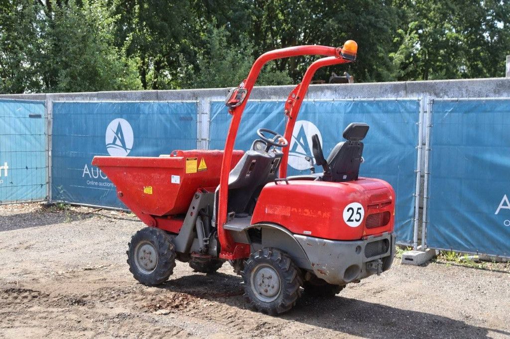 Mini dumper Ausa D 100 AHA Diesel 2015
