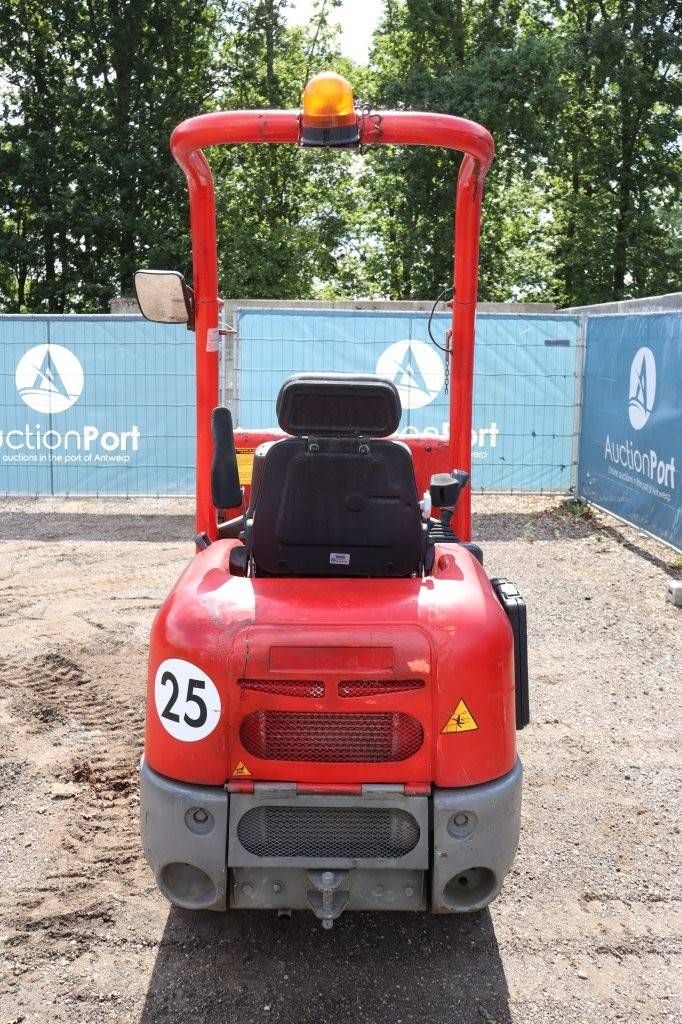 Mini dumper Ausa D 100 AHA Diesel 2015