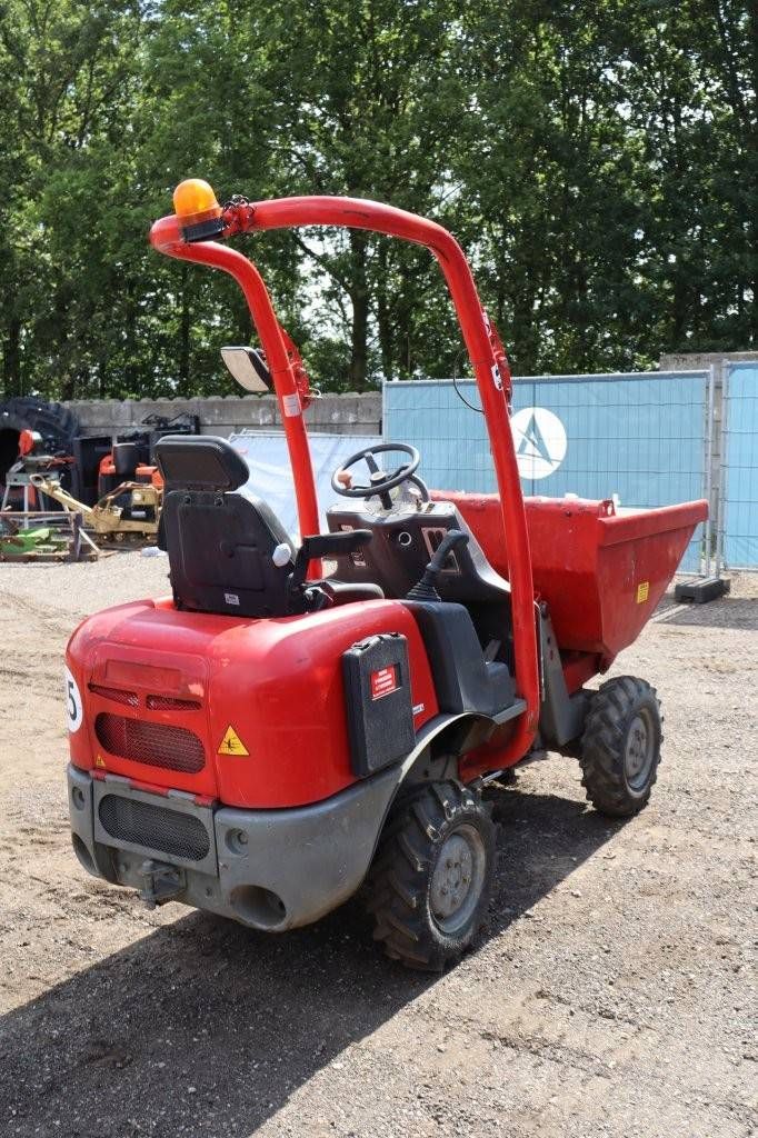 Mini dumper Ausa D 100 AHA Diesel 2015