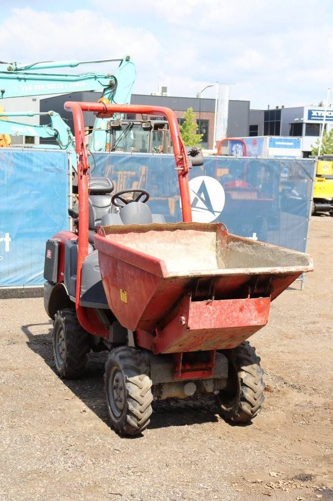 Mini dumper Ausa D 100 AHA Diesel 2015